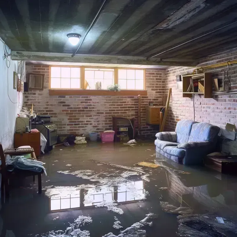 Flooded Basement Cleanup in Franklin, KY